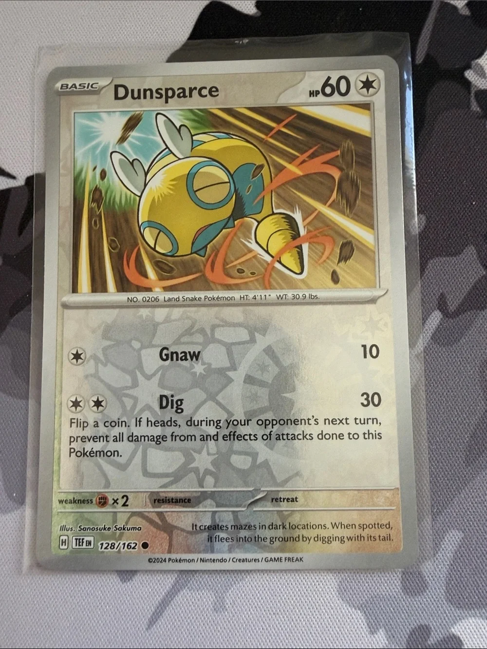 Dunsparce & Dudunsparce Evolution Lot | 3 Holo Reverse Holo Pokémon Cards ✨5/$25